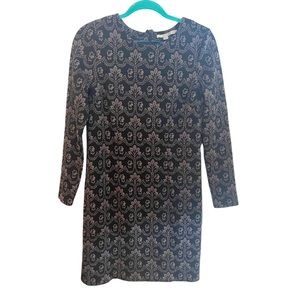 Boden Guinevere Jacquard Day Shift Dress Size 8 Regular